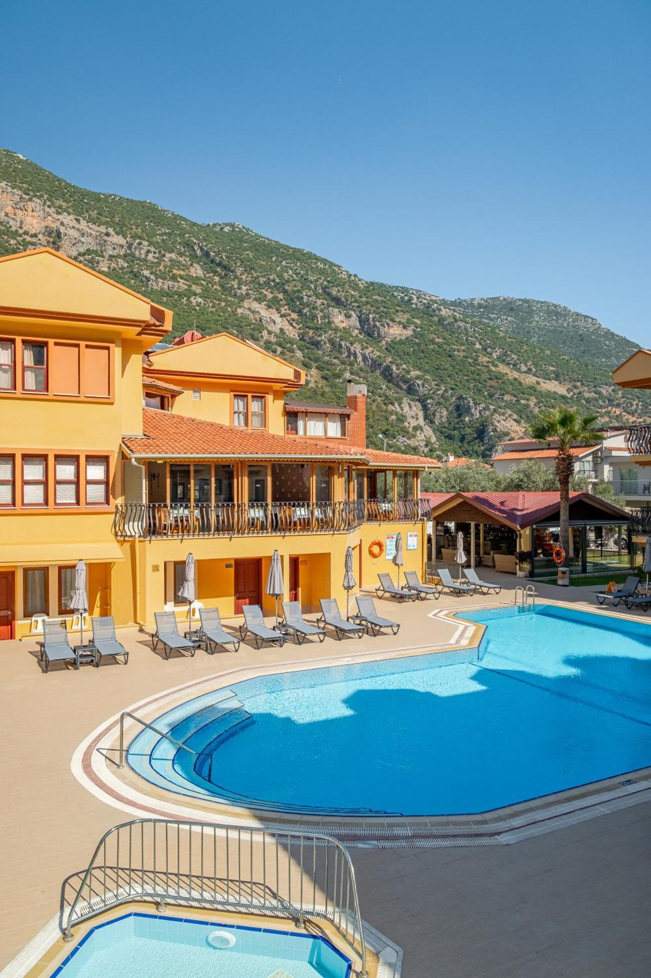 Belcehan Beach Oludeniz Exteriér fotografie