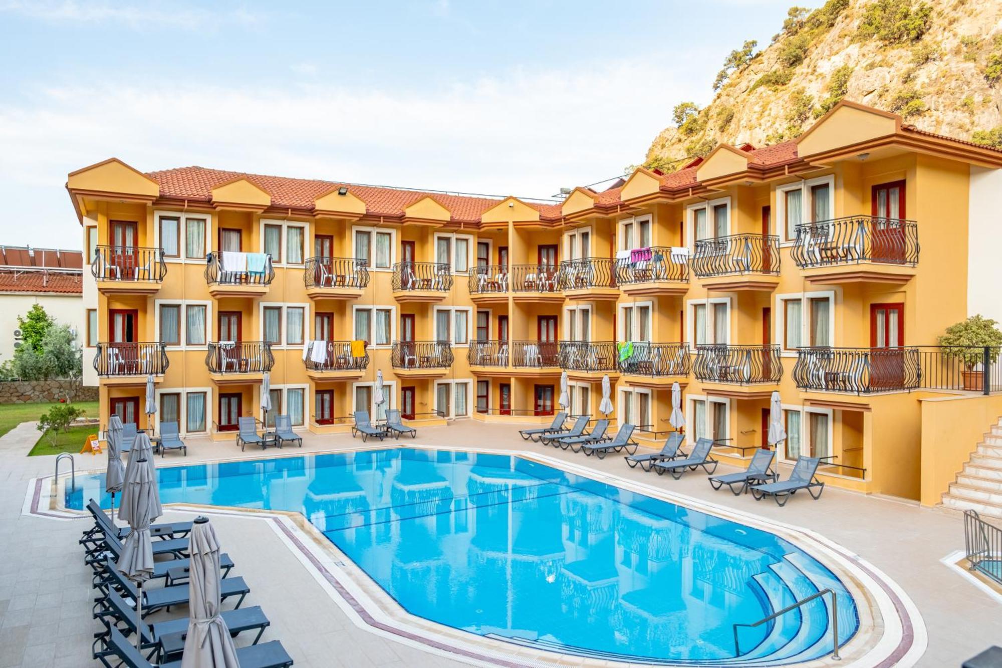 Belcehan Beach Oludeniz Exteriér fotografie