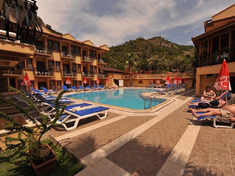 Belcehan Beach Oludeniz Exteriér fotografie